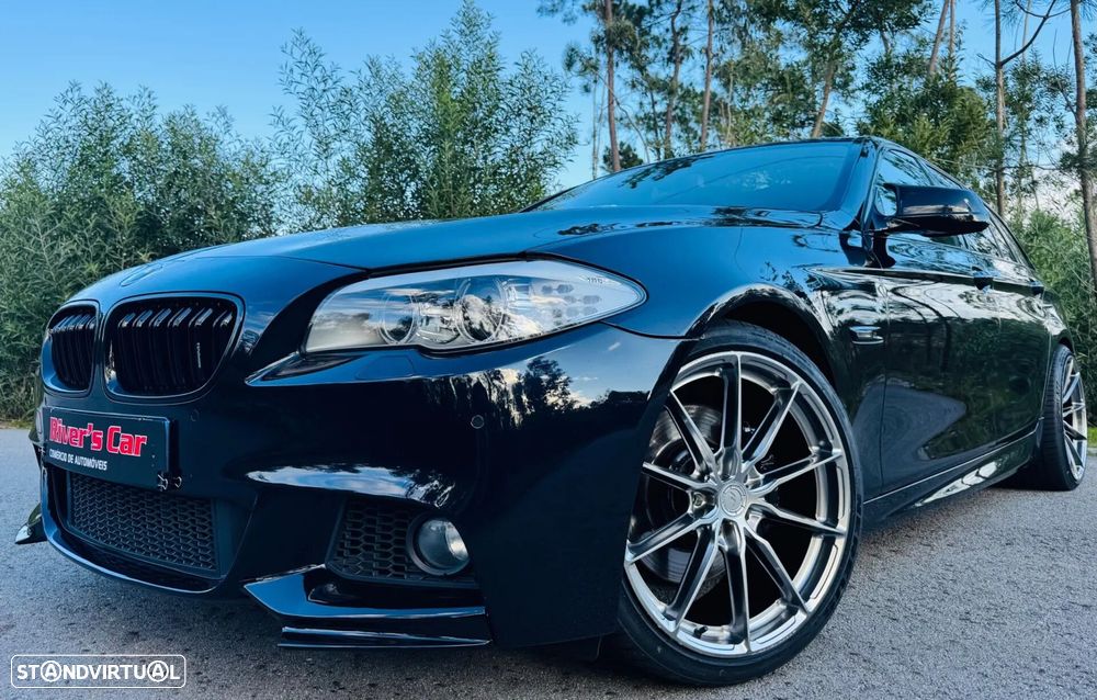 BMW 525 d Pack M Auto - 3