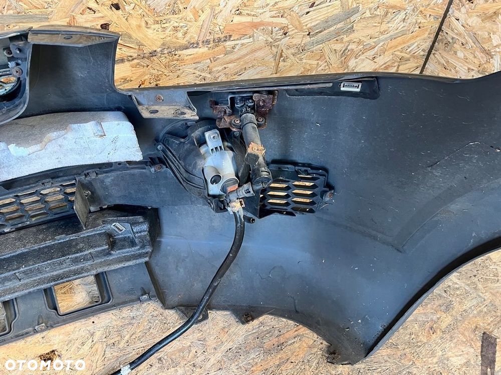 ZDERZAK PRZÓD przedni CHEVROLET CAPTIVA I spryski halogeny Kod lakieru: GAR - 15