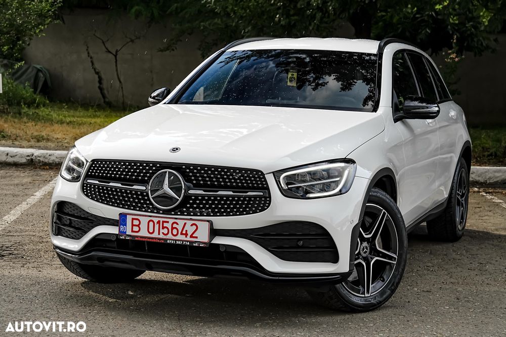 Mercedes-Benz GLC 220 d 4MATIC 9G-TRONIC AMG Line Plus - 9