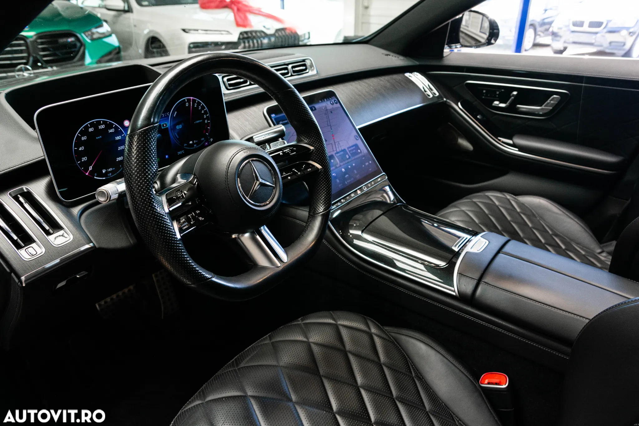 Mercedes-Benz S 580e 4Matic L 9G-TRONIC - 26