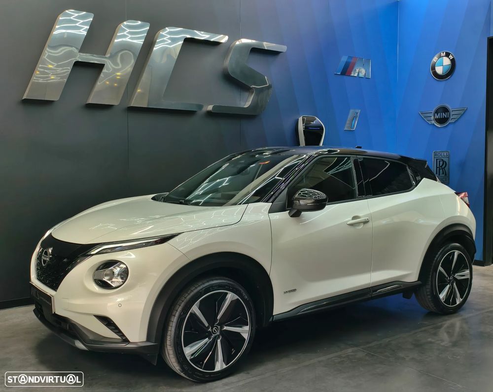Nissan Juke 1.6 Hybrid N-Design Black - 16