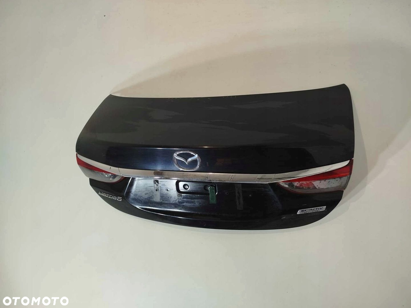 KLAPA BAGAŻNIKA TYLNA MAZDA 6 GJ LIFT 13-16 SEDAN - 3