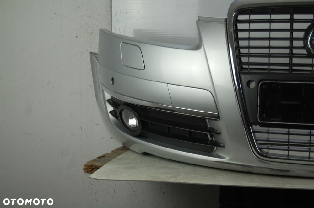 ZDERZAK AUDI A6 C6 4F 2004-2008 KOMPLETNY SPRYSKI - 3