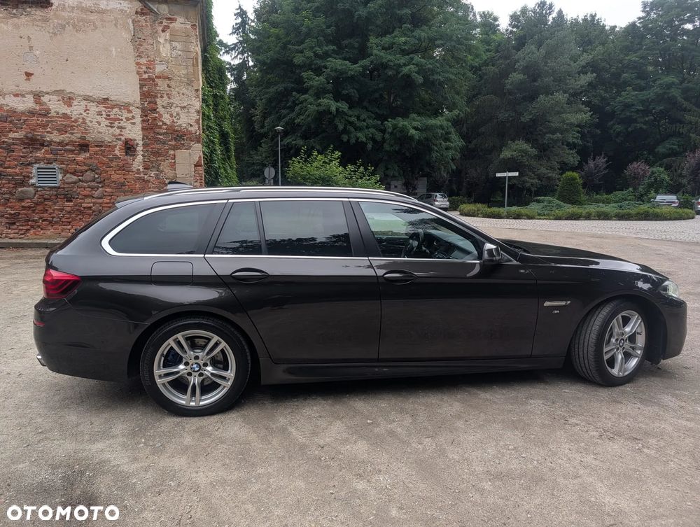 BMW Seria 5 520d M Sport - 7