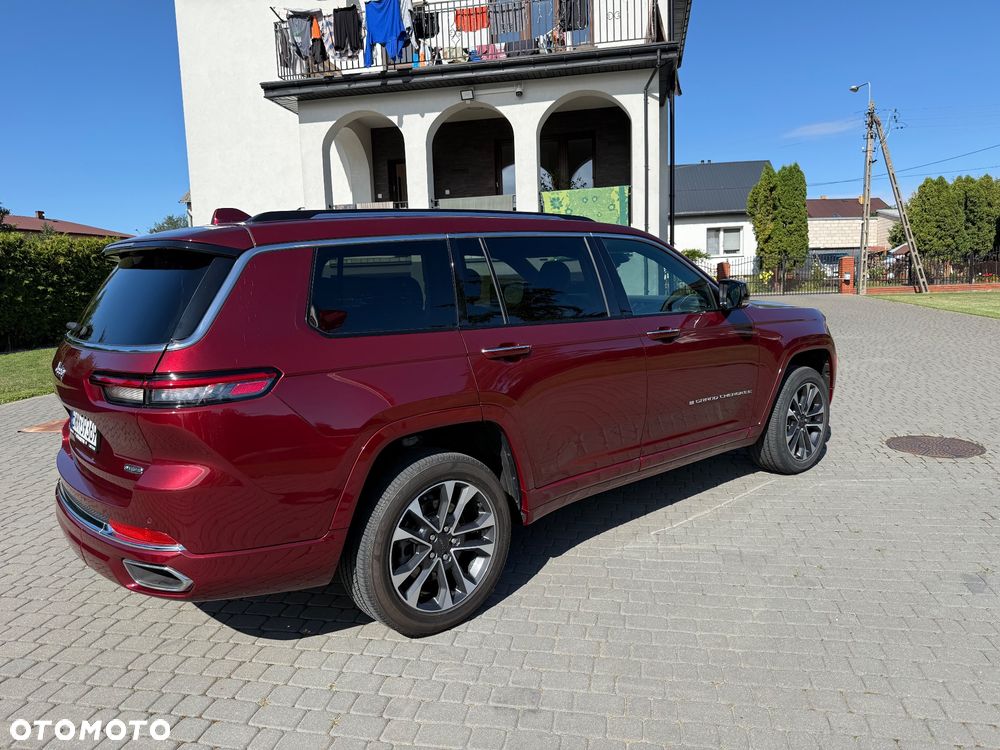 Jeep Grand Cherokee 3.6 V6 Overland
