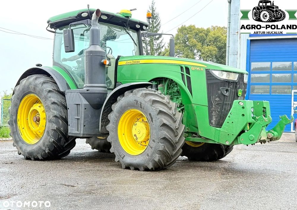 John Deere 8295 R - 2018 ROK - E23 - 6696 H - GPS - AUTOPILOT - 2