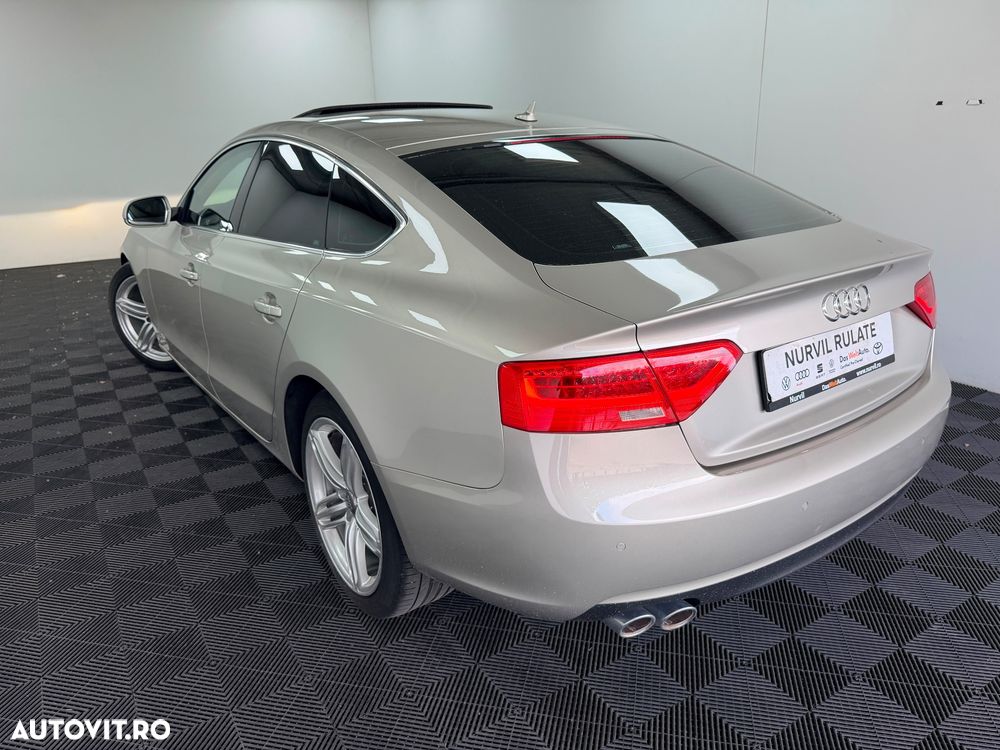 Audi A5 Sportback 2.0 TDI DPF (clean diesel) multitronic - 14