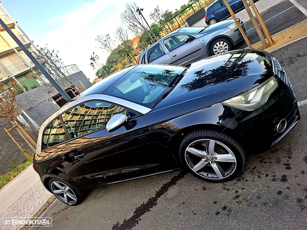 Audi A1 1.4 TFSI 119g S tronic Attraction - 4