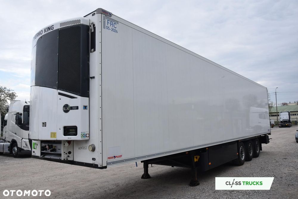 Schmitz Cargobull SKO Double Deck FP 60 ThermoKing SLXi 300 - 1