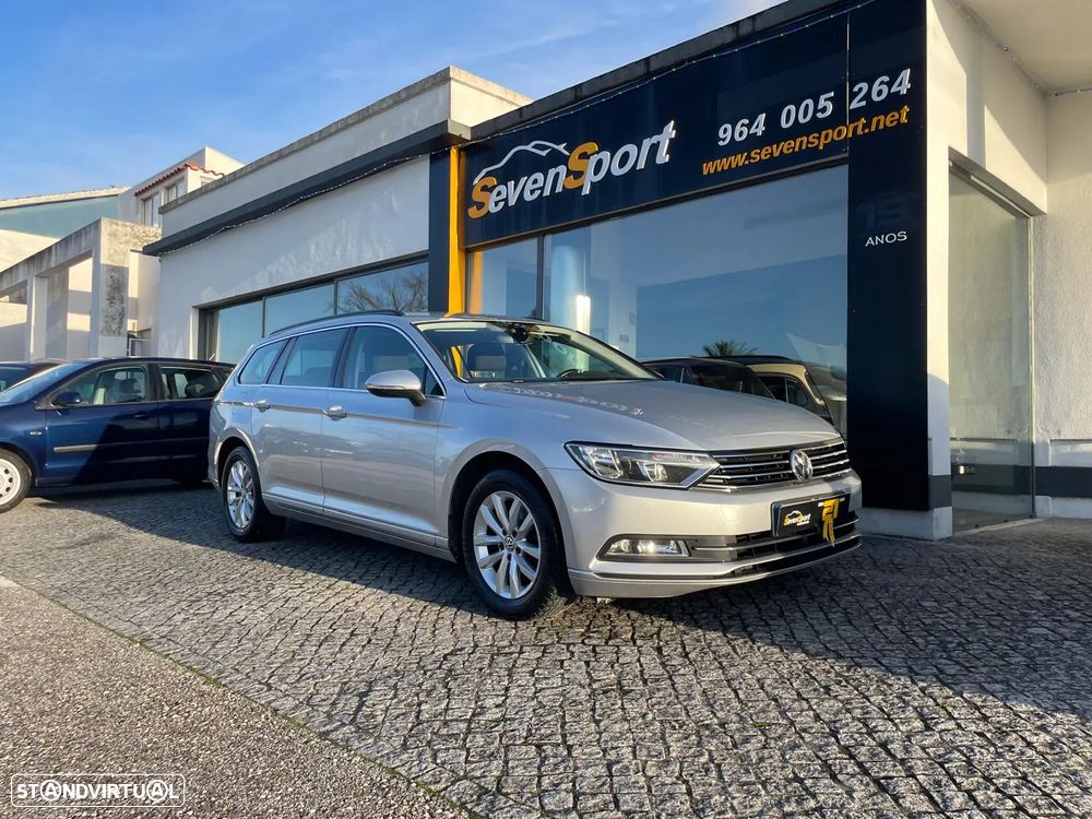 VW Passat Variant 2.0 TDi Confortline DSG - 1