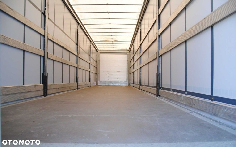 Schmitz Cargobull SCS kurtyna, podnoszona oś - 5