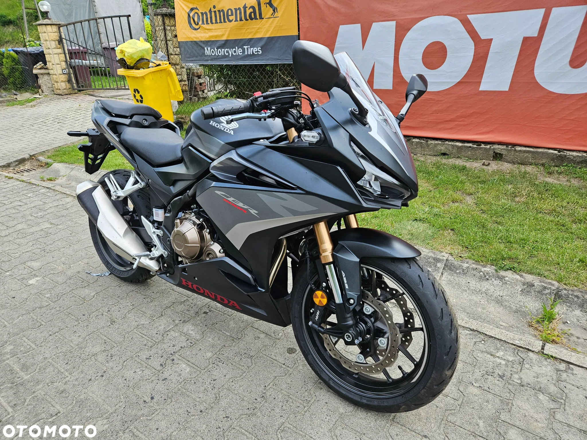 Honda CBR - 5