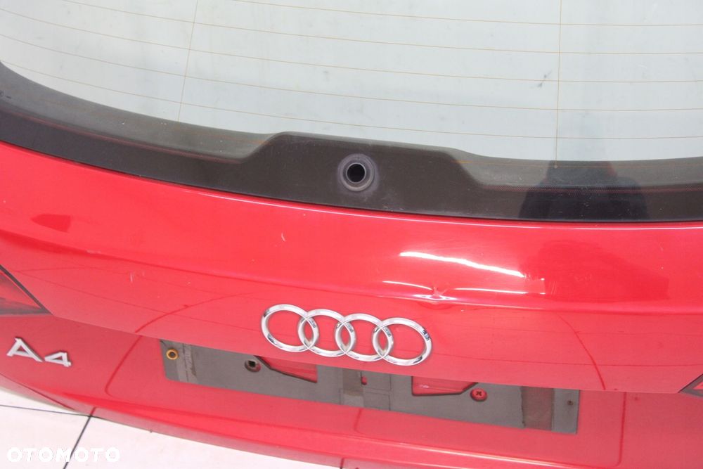 AUDI A4 B8 KOMBI 07R- KLAPA BAGAŻNIKA TYŁ TYLNA LY3J - 7