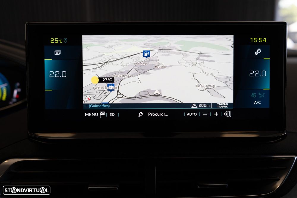 Peugeot 3008 1.6 Hybrid4 GT Line e-EAT8 - 21