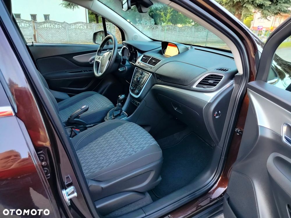 Opel Mokka 1.4 Turbo ecoFLEX Start/Stop 4x4 Edition - 25