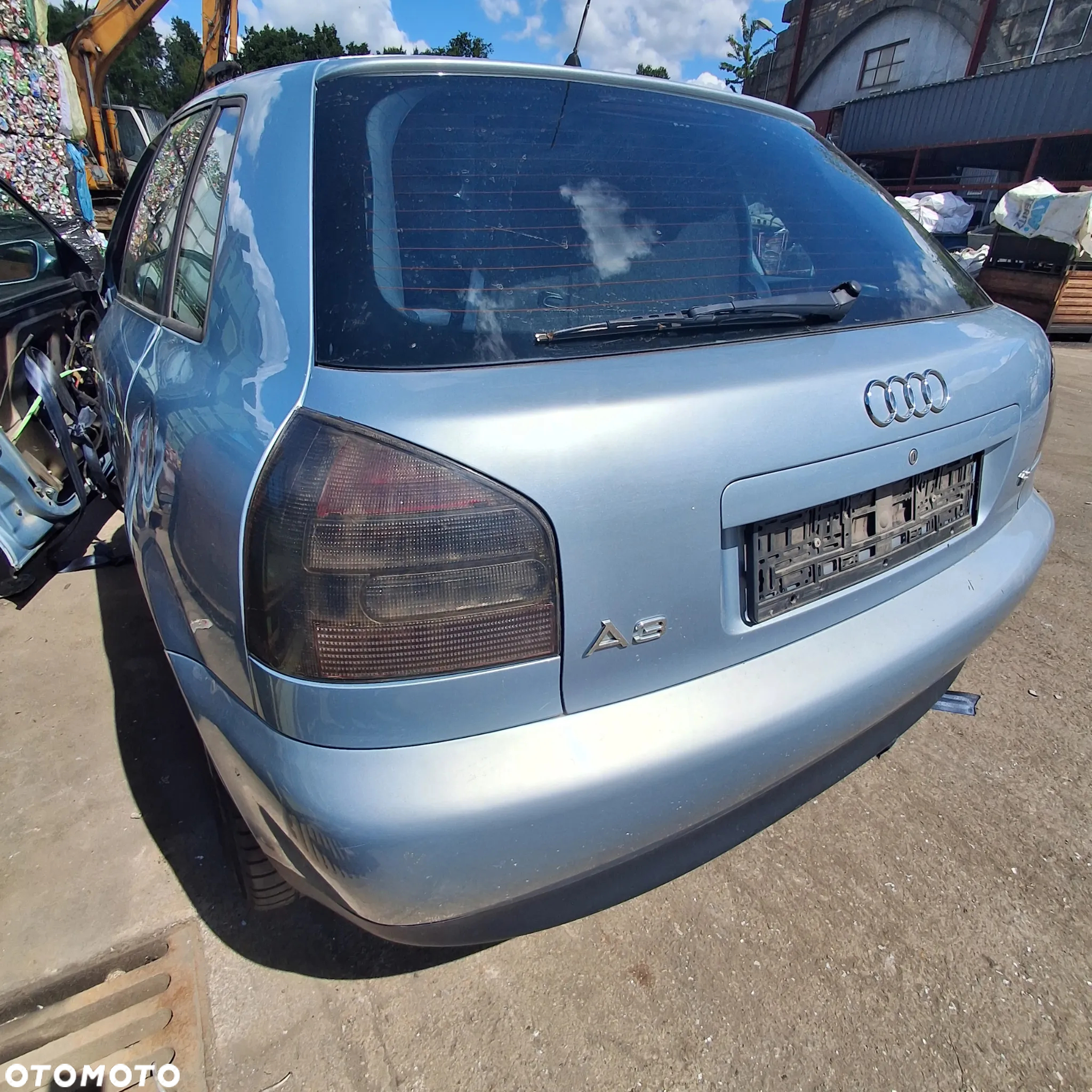 Audi A3 8l lift 1.8 20V APG 2001r LY7R - 4