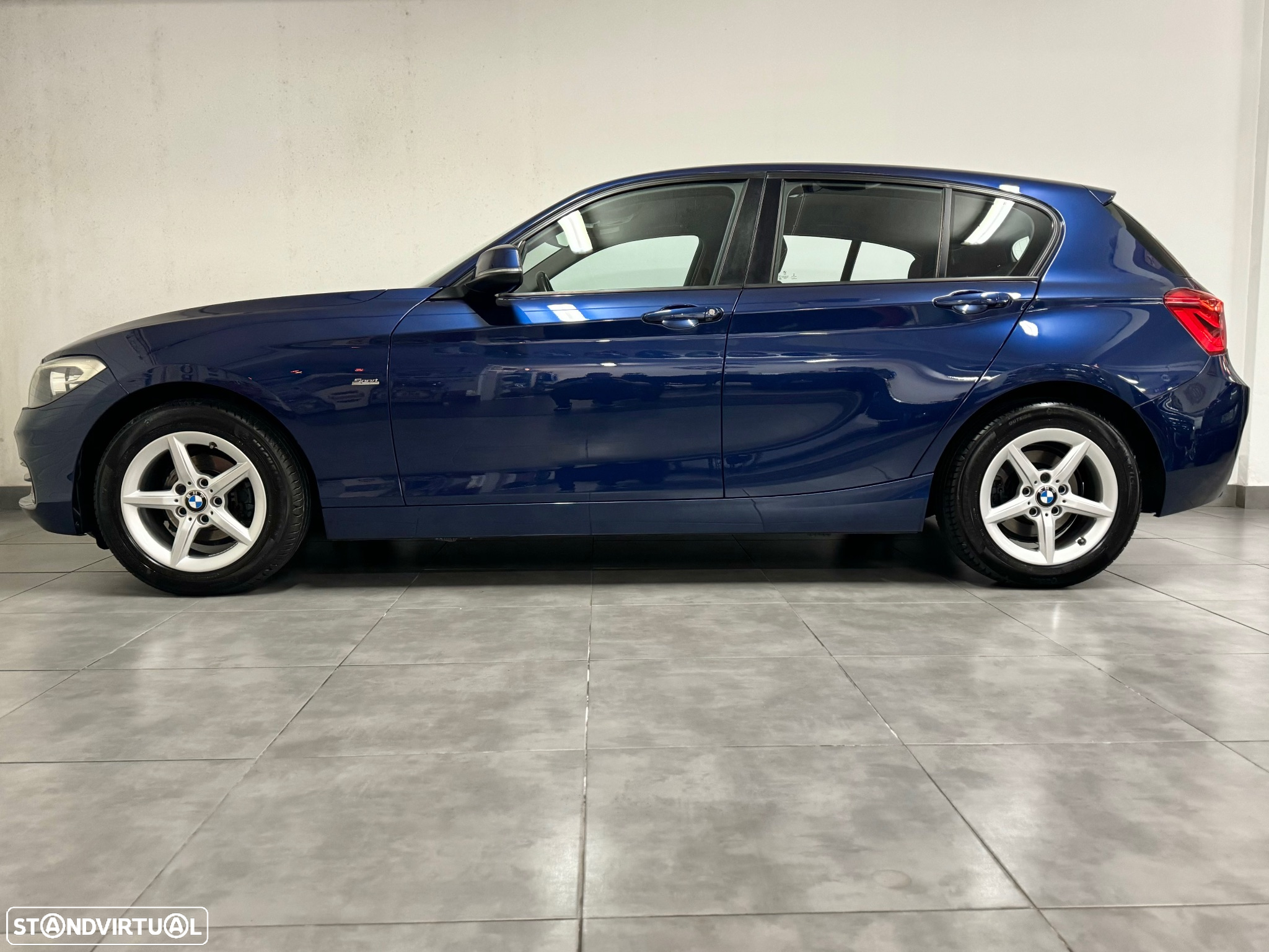 BMW 116 d Line Sport Auto - 2