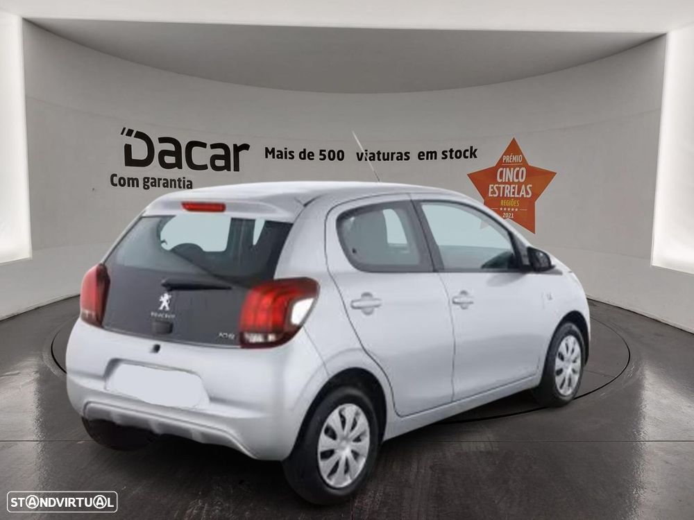 Peugeot 108 1.0 VTi Active - 4