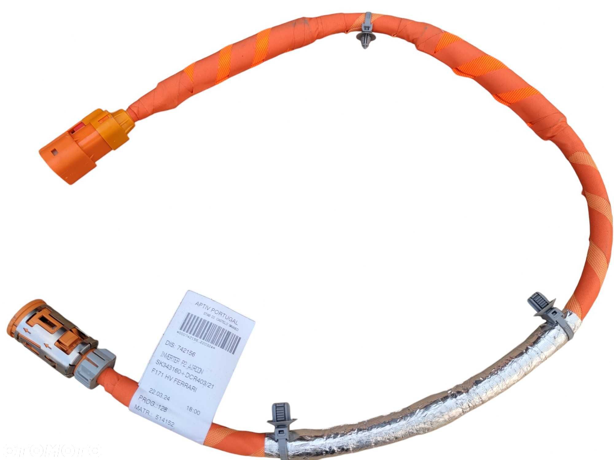 Ferrari 296 GTB GTS - przewód inwertera INVERTER HV COMPRESSOR CABLE - 1