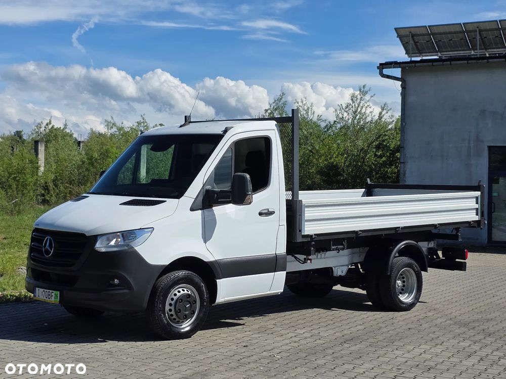 Mercedes-Benz Sprinter 519/419 CDI Wywrotka 3.60 M ! Kiper 3-Stronny ! Klima ! 3.0  CDI  ! - 10