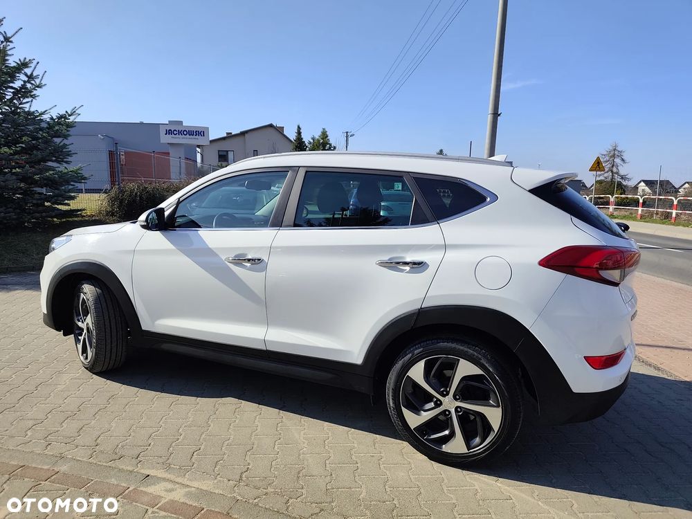 Hyundai Tucson blue 1.7 CRDi 2WD Passion Plus - 15