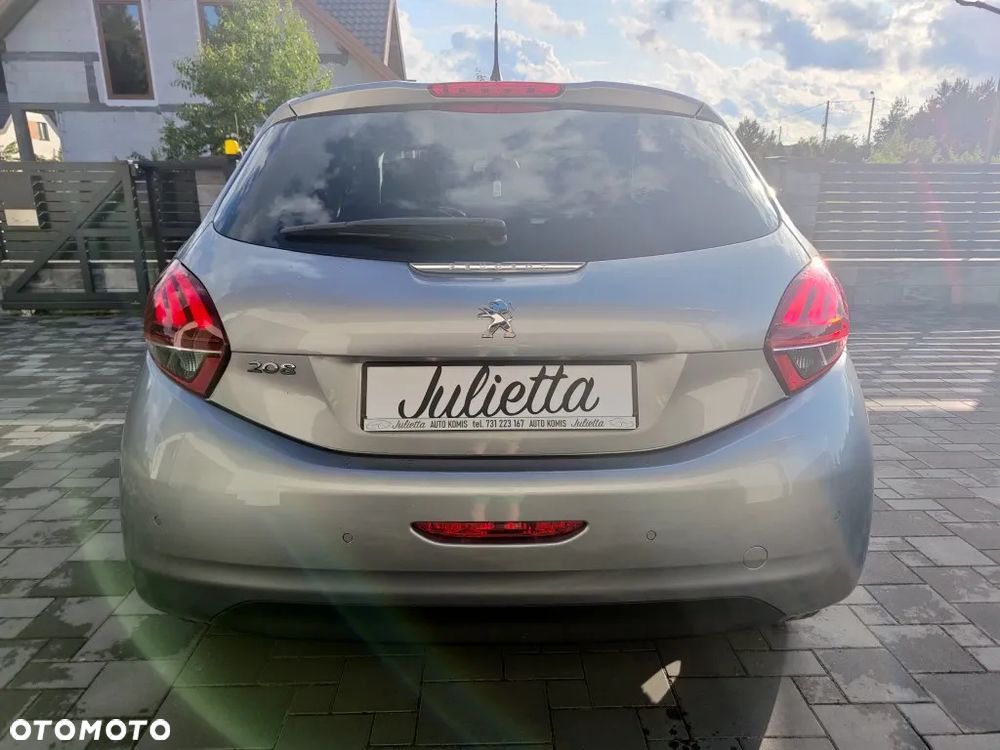 Peugeot 208 PureTech 82 Stop & Start Signature - 6