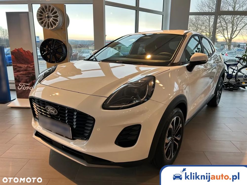 Ford Puma 1.0 EcoBoost mHEV Titanium - 2