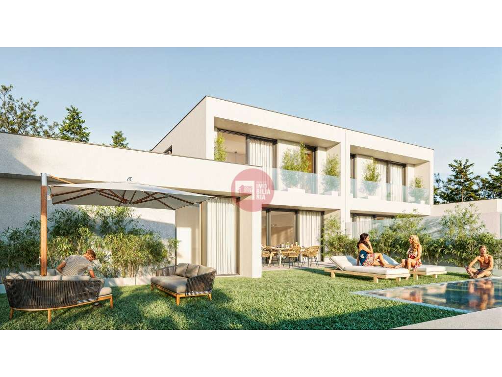 Moradia T3 , em fase de construção em Vizela - Grande imagem: 3/8