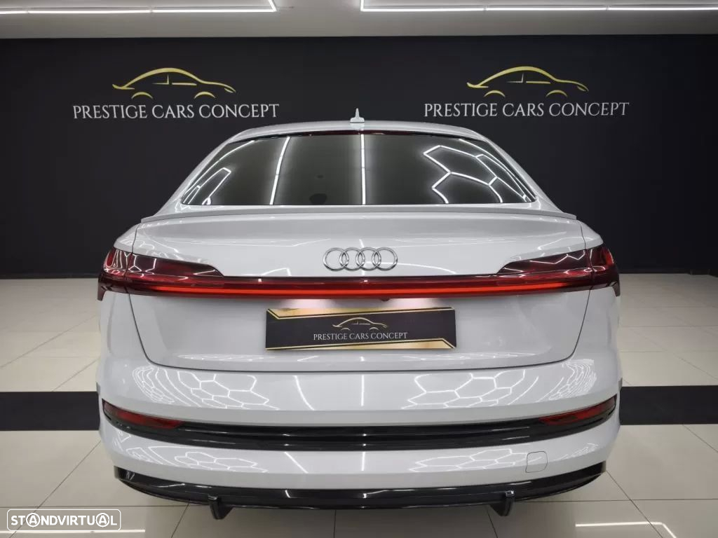 Audi e-tron Sportback 55 quattro S line - 4
