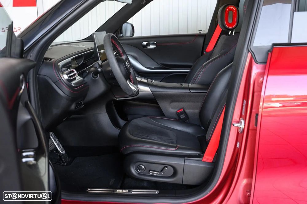 Smart #1 66 kWh Brabus AWD - 31