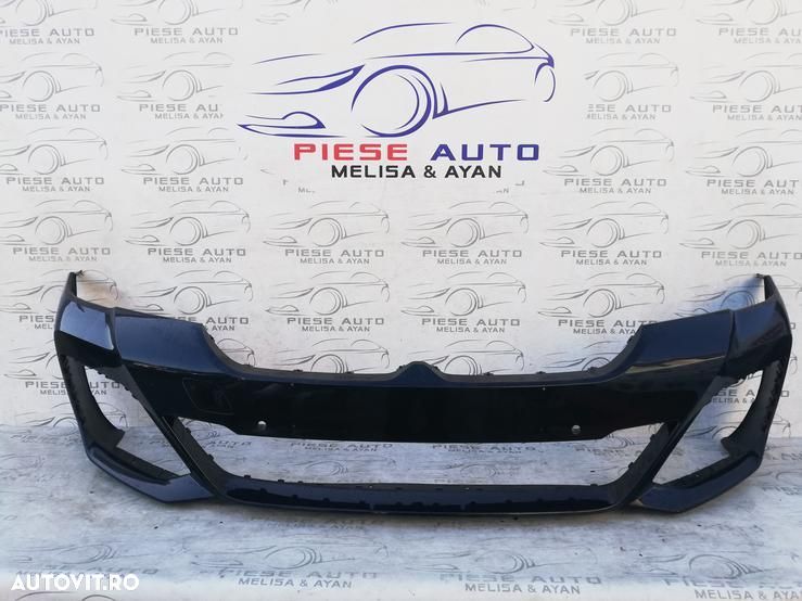 Bara fata Bmw Seria 5 G30-G31 LCI M-Paket an 2020-2023 Gauri pentru 6 senzori - 1