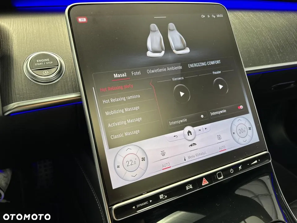 Mercedes-Benz Klasa S 580 4-Matic L AMG Line 9G-TRONIC - 19