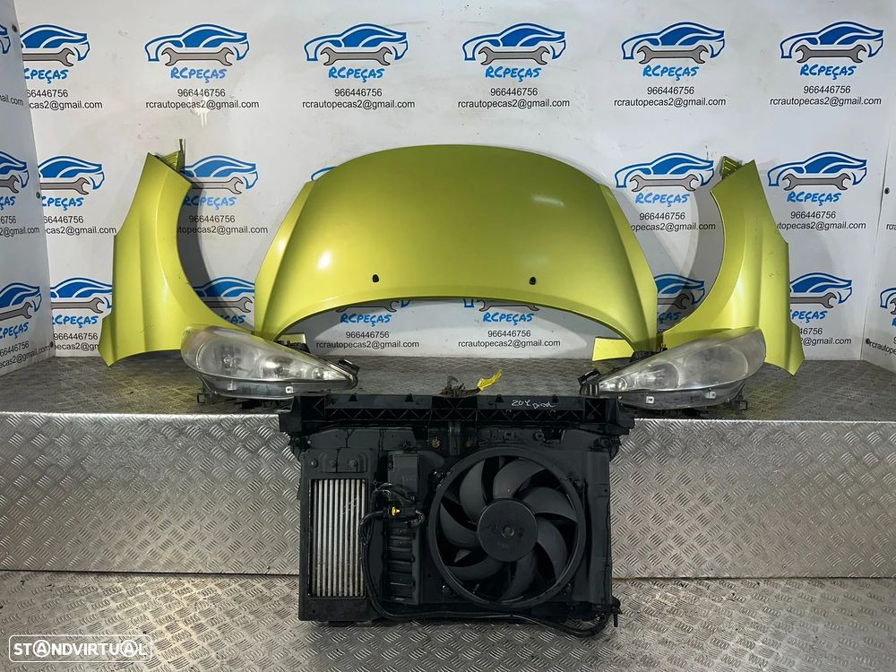 Frente Completa Peugeot 207 1.4 HDi 16v Pre Facelift 2006 - 2014 - 8