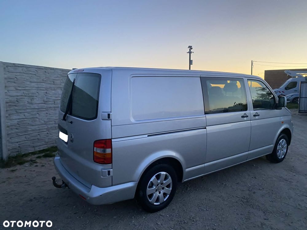 Volkswagen TRANSPORTER * 2.5 TDI 130KM * Brygadówka 6 Osobowy * LONG * Tylko 151.000km ! ! - 35