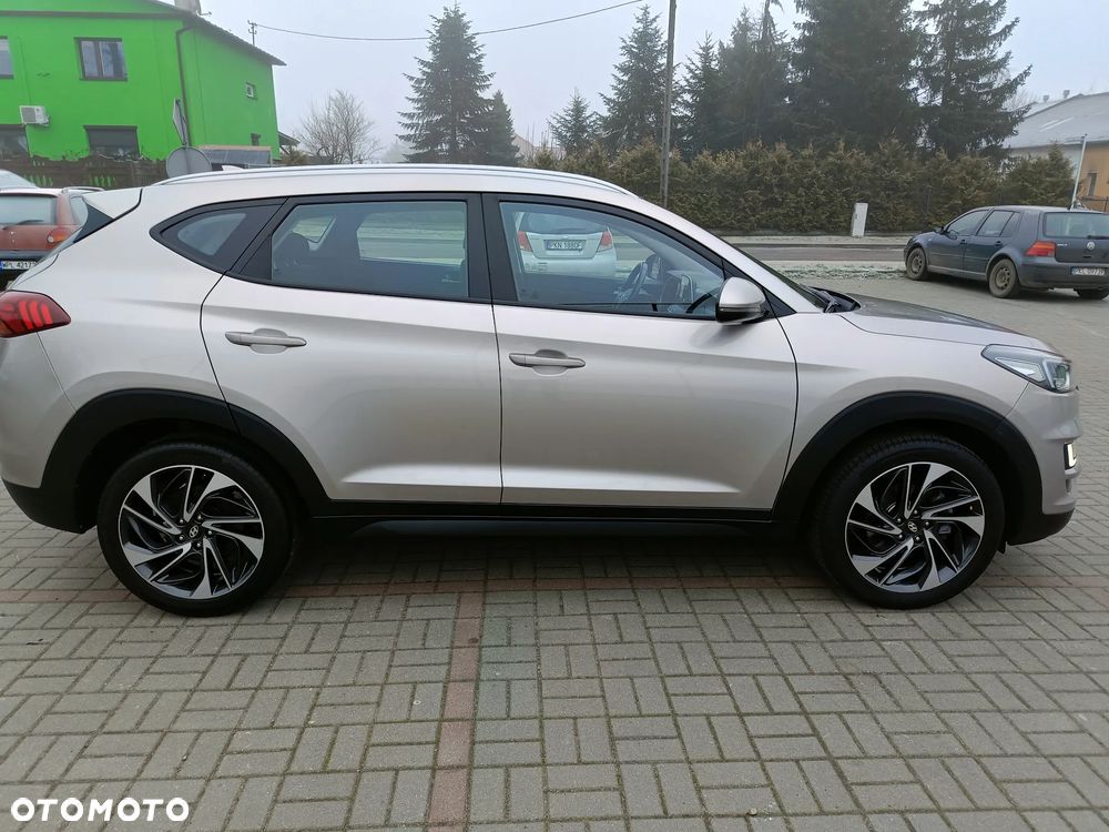 Hyundai Tucson 1.6 Turbo 4WD DCT Premium - 9