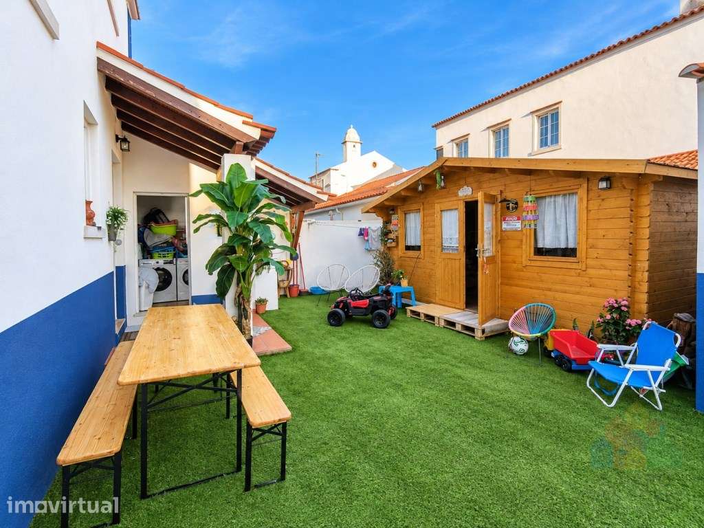 Moradia Renovada com Charme Rústico e espaço exterior no Entroncamento - Grande imagem: 5/15