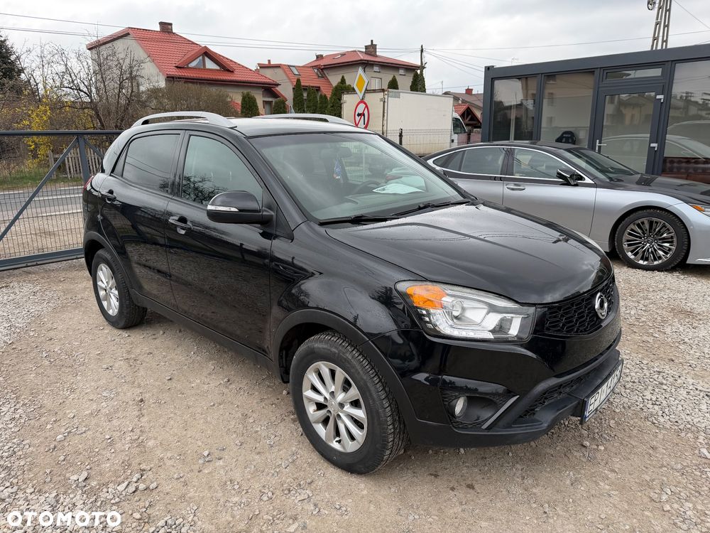 SsangYong/KGM Korando 2.0 e-XDi Quartz - 17