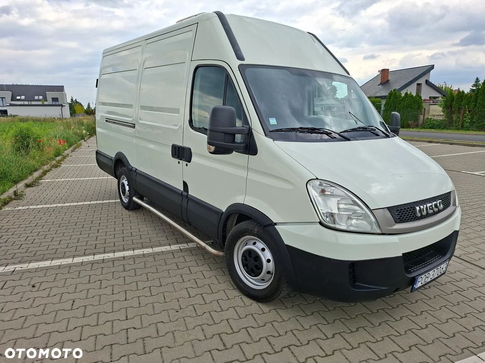 Iveco Daily Chłodnia/Mroźnia 3.0 diesel EEV Automat Klima Zadbany - 1
