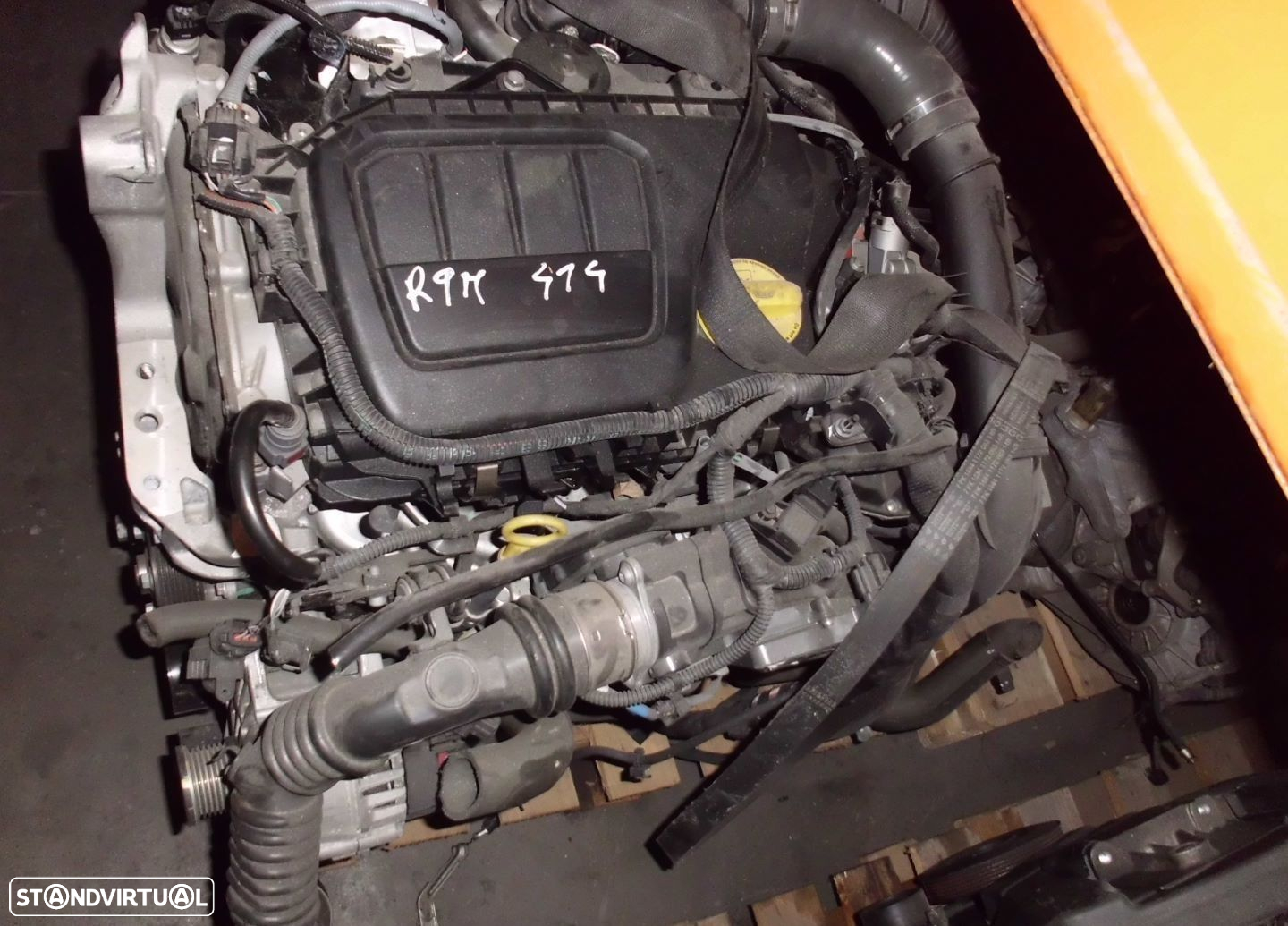 Motor 1.6 DCI R9M414 - 2