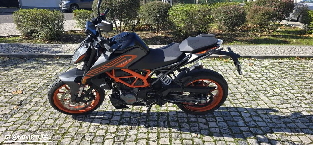 KTM Duke KTM TS DUKE 125 - 3