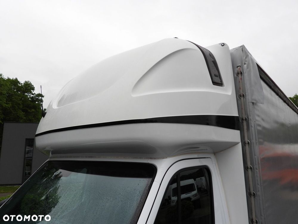 Renault MASTER PLANDEKA 10 PALET WEBASTO TEMPOMAT LEDY PNEUMATYKA KLIMATYZACJA  165KM - 21