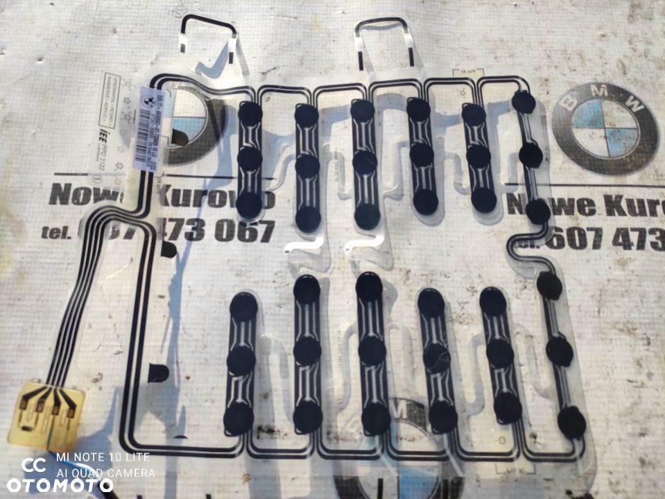 BMW E65 E66 Mata Zajętości Fotela 6930683 - 2