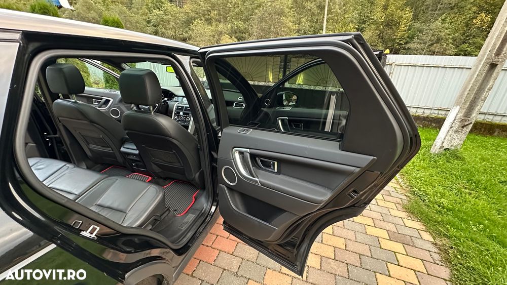 Land Rover Discovery Sport 2.0 l TD4 HSE Aut. - 31