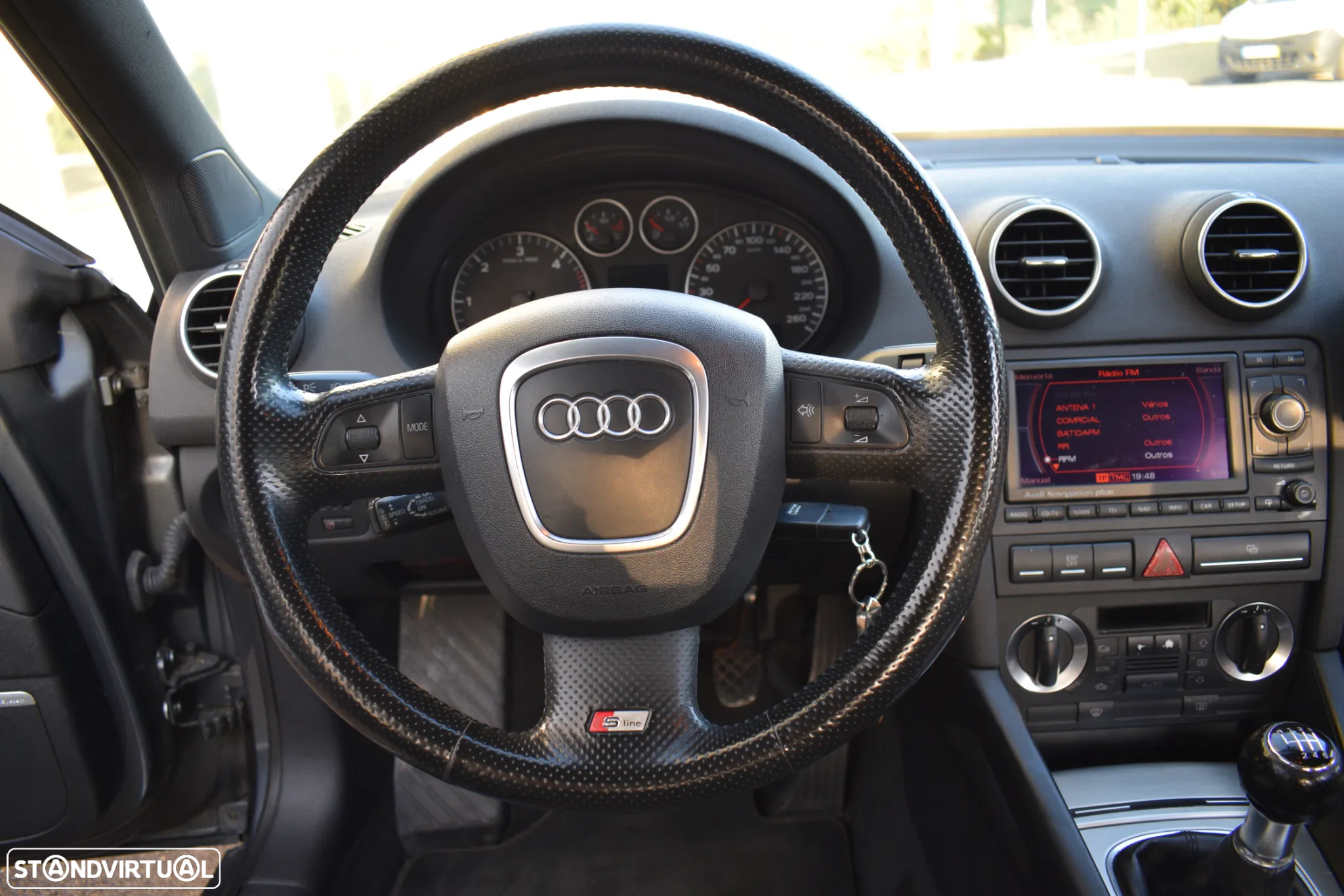 Audi A3 Sportback 2.0 TDi S-line - 14