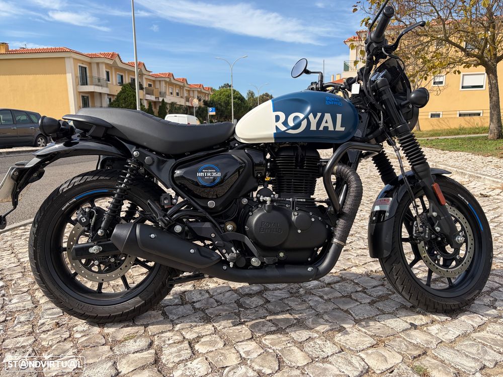 Royal Enfield Hunter HNTR350 - 10