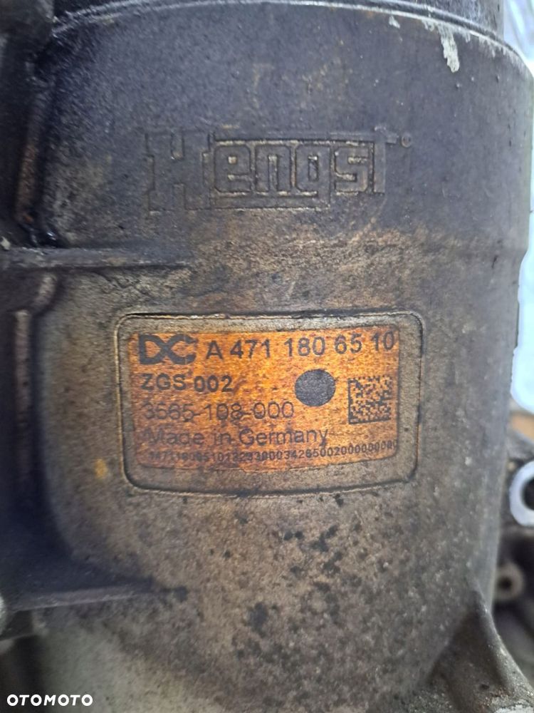 OBUDOWA FILTRA MERCEDES ACTROS ANTOS AROCS 420/450 - 2