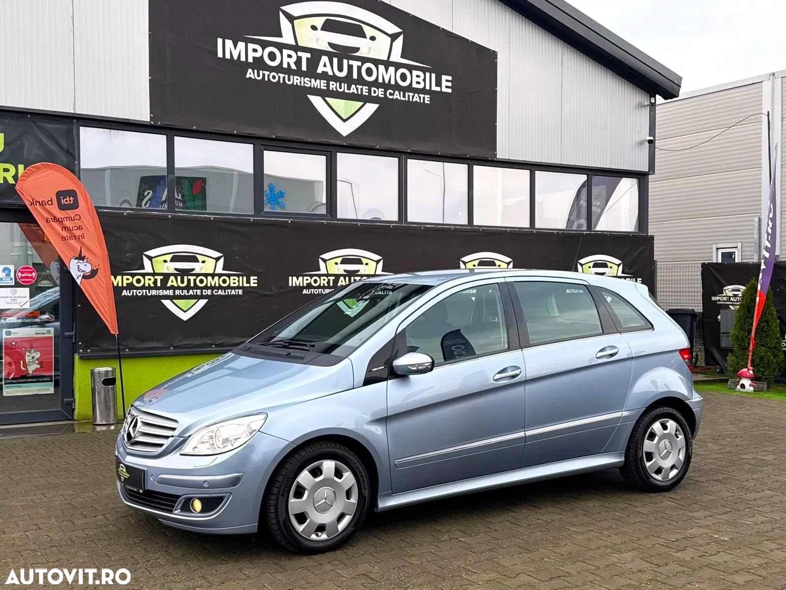 Mercedes-Benz B 200 CDI Autotronic Special Edition - 9