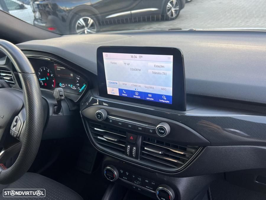 Ford Focus 1.0 EcoBoost MHEV ST-Line - 10