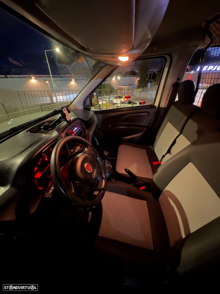 Fiat Doblo Combi 1.3 Multijet - 8
