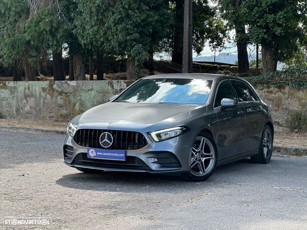Mercedes-Benz A 200 AMG Line - 2